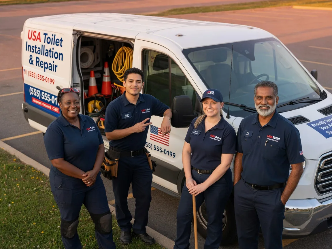 Toilet Installation company in Shannon, MS